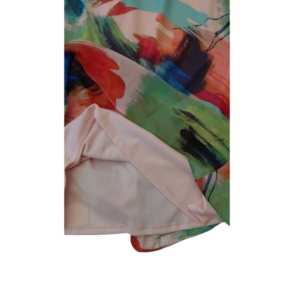 Nicole Miller Multicolor Abstract Dress - Picture 4 of 9